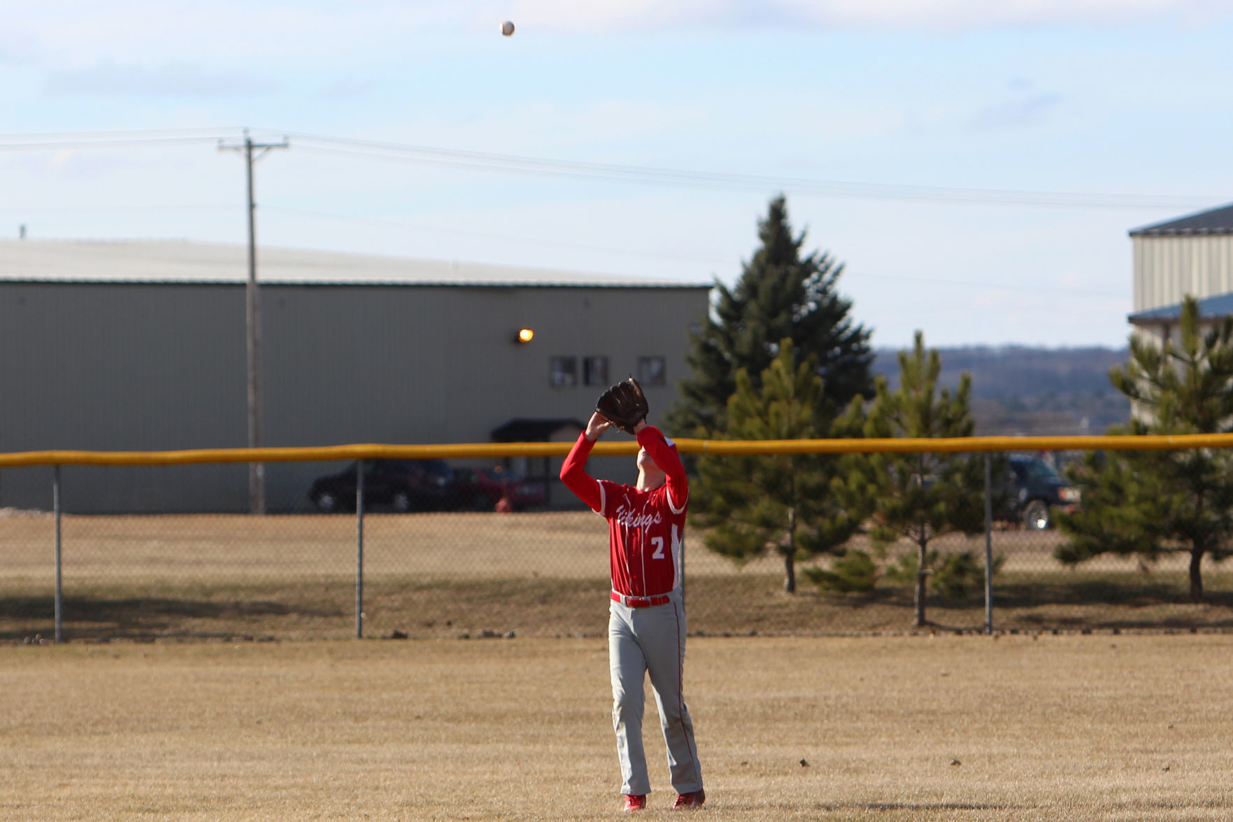 Colfax at Bloomer baseball 4-9-19
